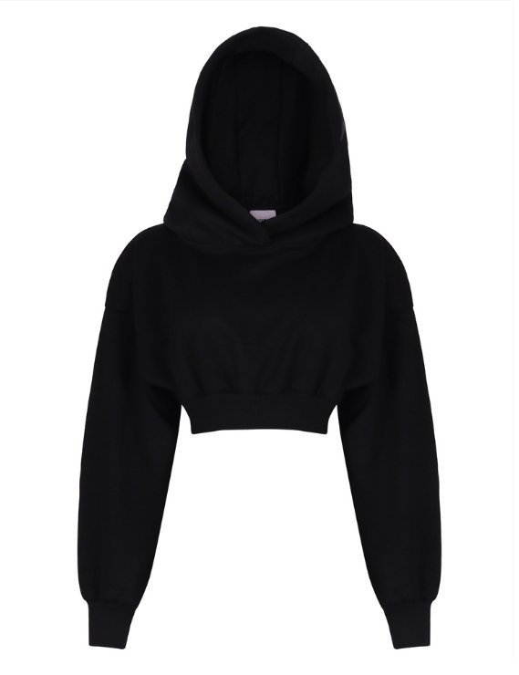 CROP HOODIE