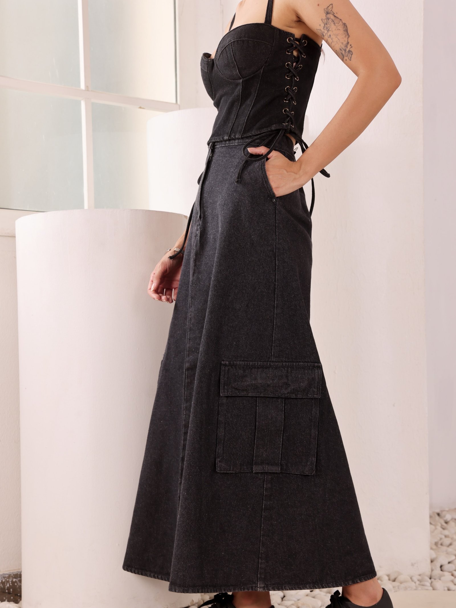 Denim Skirt