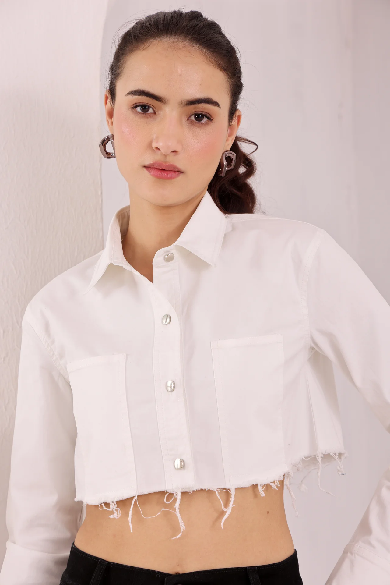 CROP SHIRT