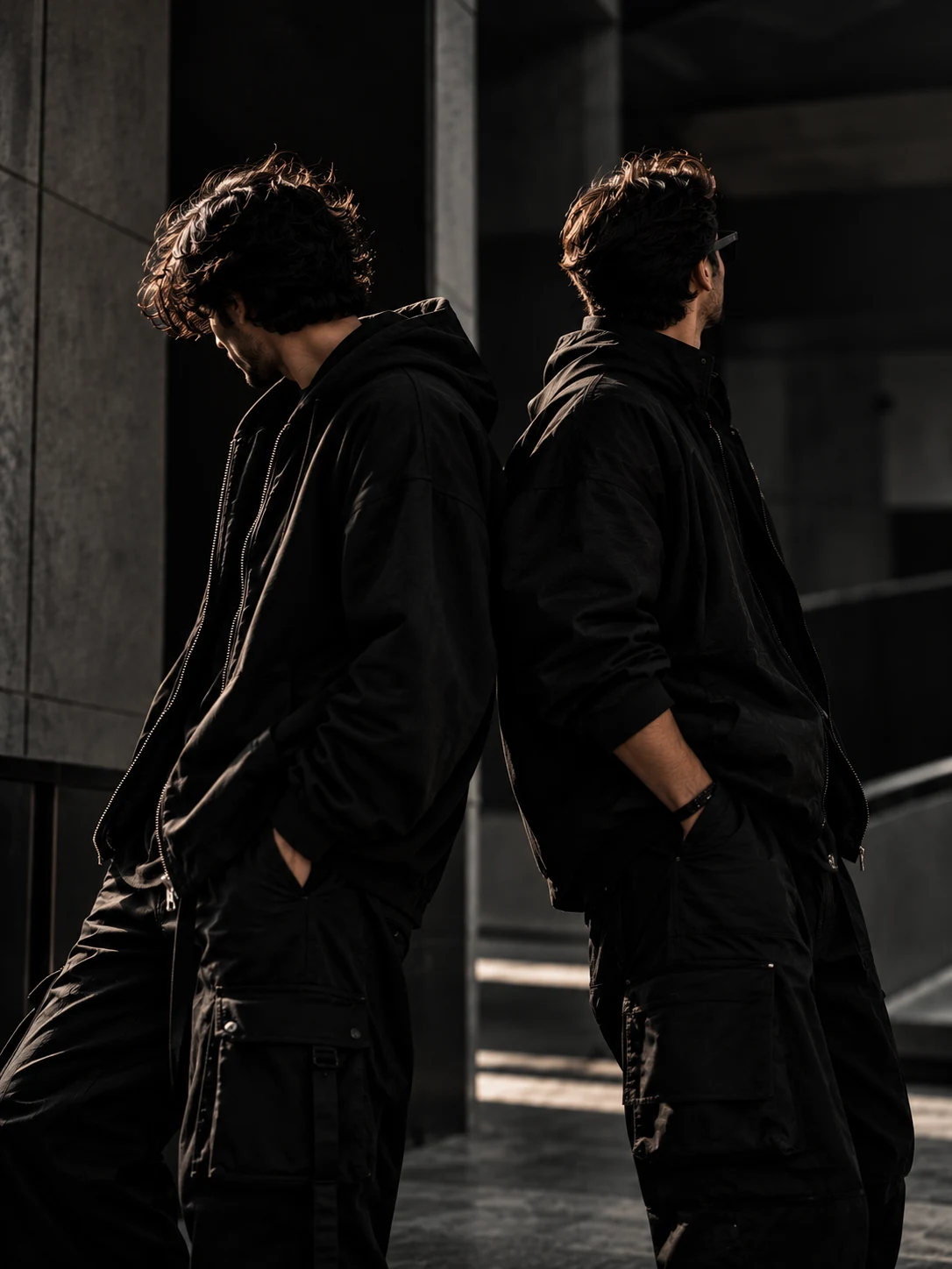 The two brothers